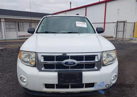 2011 Ford Escape Xlt from USA, damaged, VIN 1FMCU0D7XBKB48152